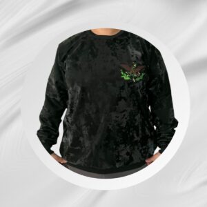 Bomber Aguila Real (cerrada/abierta)