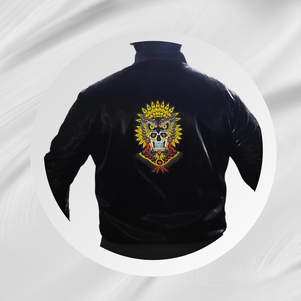 Bomber Mictlantecuhtil /Dios de la muerte - Imagen 3