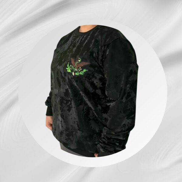 Bomber Aguila Real (cerrada/abierta) - Imagen 2