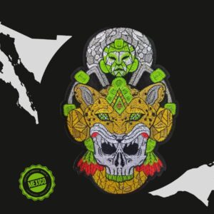 Diseños  Calavera Jaguar