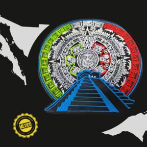 Diseños calendario Azteca